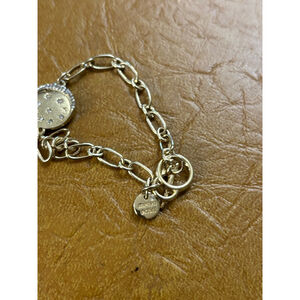 Marlyn Schiff Gold Bracelet 7 inch